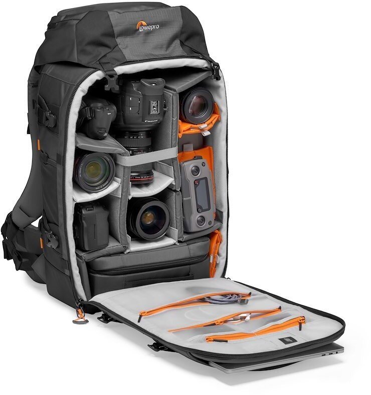 Lowepro reppu Pro Trekker BP 550 AW II, harmaa (LP37270-GRL) hinta ja tiedot | Kameralaukut | hobbyhall.fi