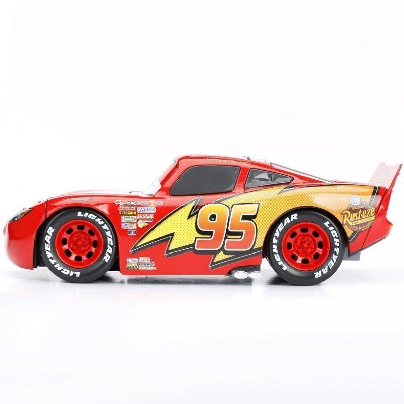 Metal Car Lightning McQueen 1:24 hinta ja tiedot | Poikien lelut | hobbyhall.fi