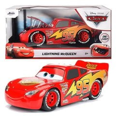 Metal Car Lightning McQueen 1:24 hinta ja tiedot | Poikien lelut | hobbyhall.fi