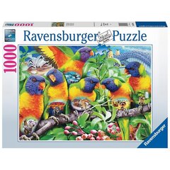 Ravensburger-palapeli, 1000 kpl hinta ja tiedot | Palapelit | hobbyhall.fi