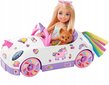 Barbie Chelsea -nukke autolla GXT41 hinta ja tiedot | Tyttöjen lelut | hobbyhall.fi