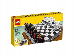 40174 LEGO® Shakkisetti hinta ja tiedot | LEGOT ja rakennuslelut | hobbyhall.fi