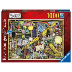 Ravensburger palapeli 1000 kpl Isoisän kaappi hinta ja tiedot | Palapelit | hobbyhall.fi