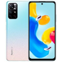 Xiaomi Redmi Note 11S 4GB|64GB Star Blue hinta ja tiedot | Matkapuhelimet | hobbyhall.fi