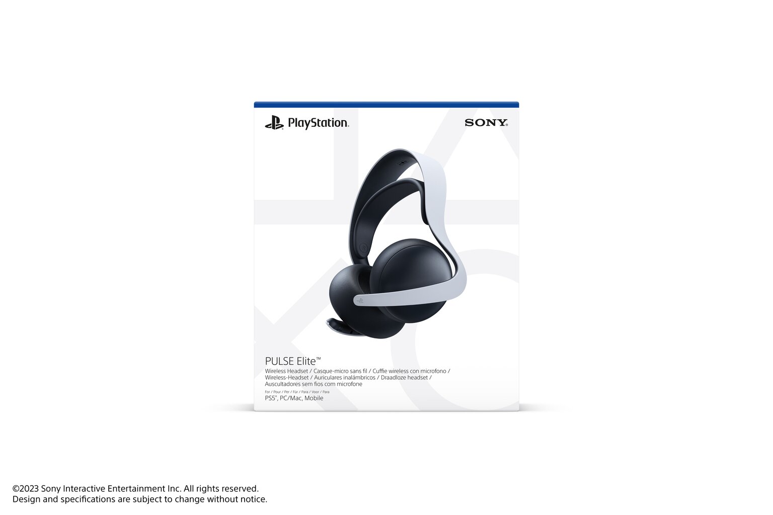 Sony PlayStation 5 (PS5) Pulse Elite White hinta ja tiedot | Kuulokkeet | hobbyhall.fi