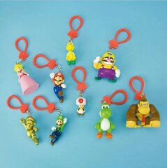 Super Mario Backpack Buddies (1 kpl) hinta ja tiedot | Pelien oheistuotteet | hobbyhall.fi