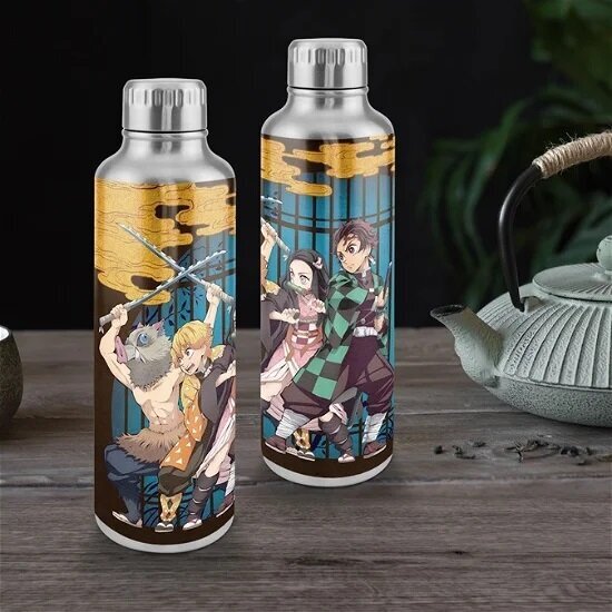 Demon Slayer Premium Metal Water Bottle 500ml hinta ja tiedot | Pelien oheistuotteet | hobbyhall.fi