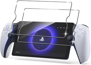 Tempered Glass Screen Protector For PlayStation Portal, 2kpl hinta ja tiedot | Pelikonsolitarvikkeet | hobbyhall.fi