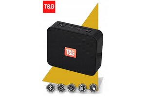 T&G TG-166, musta hinta ja tiedot | Kaiuttimet | hobbyhall.fi