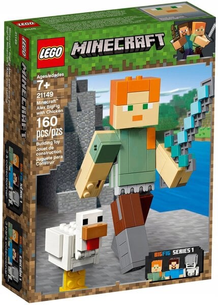 21149 LEGO® Minecraft BigFig Alex ja kana