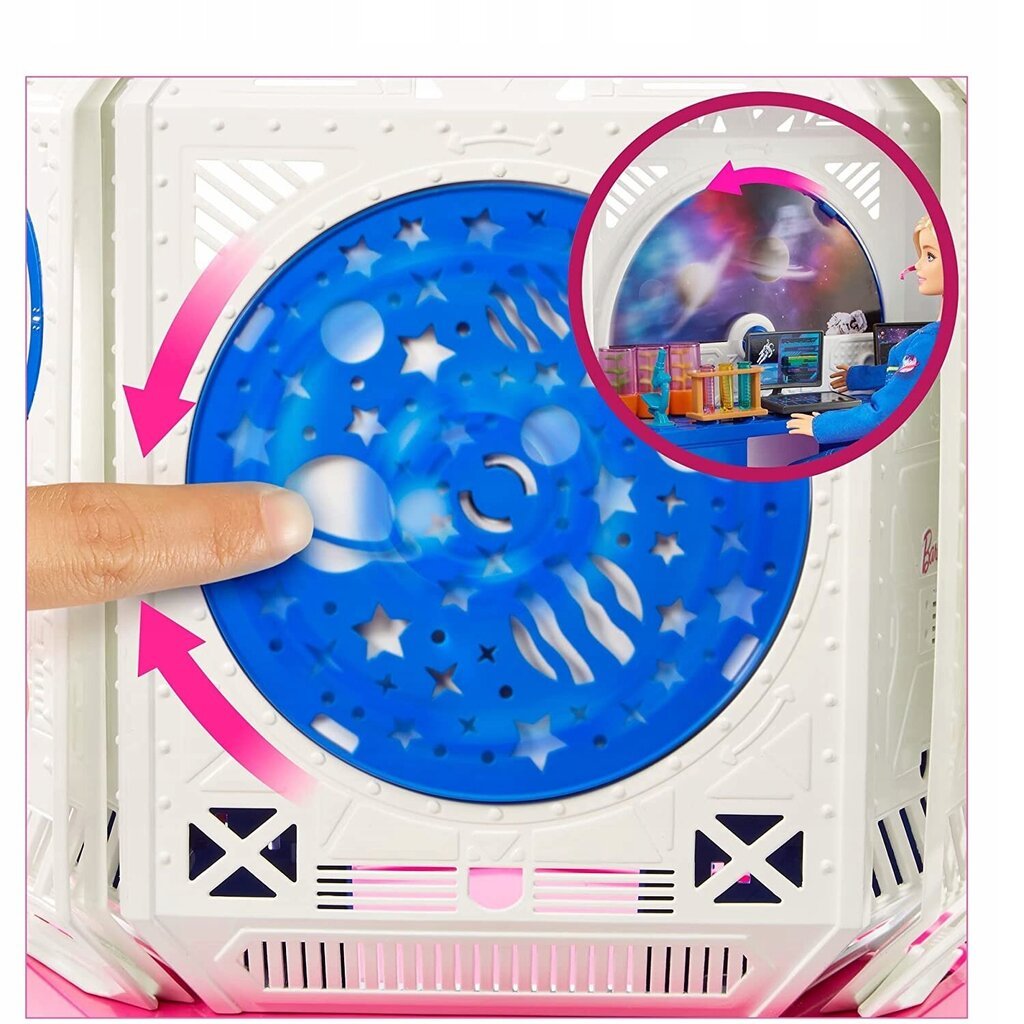 Barbie Astronaut Space Station GXF27 hinta ja tiedot | Tyttöjen lelut | hobbyhall.fi