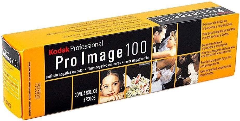 Kodak Film Pro Image 100 135/36x5 hinta ja tiedot | Kameratarvikkeet | hobbyhall.fi