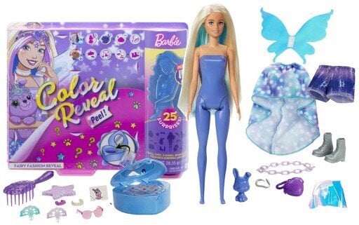 Barbie Color Reveal Fantasy Fairy Doll GXV94