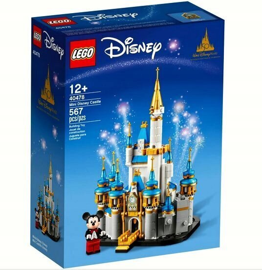 40478 LEGO® Disney-minilinna hinta ja tiedot | LEGOT ja rakennuslelut | hobbyhall.fi