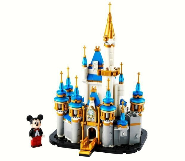 40478 LEGO® Disney-minilinna hinta ja tiedot | LEGOT ja rakennuslelut | hobbyhall.fi