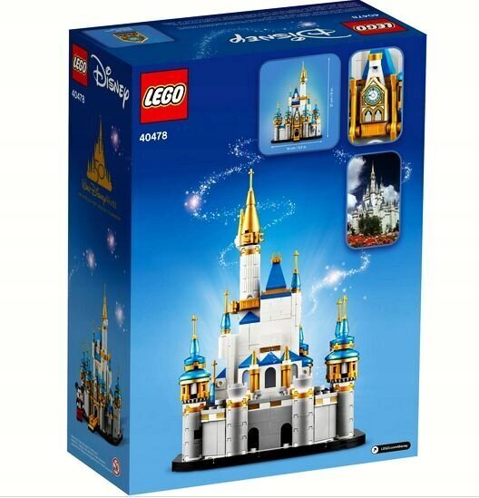 40478 LEGO® Disney-minilinna hinta ja tiedot | LEGOT ja rakennuslelut | hobbyhall.fi