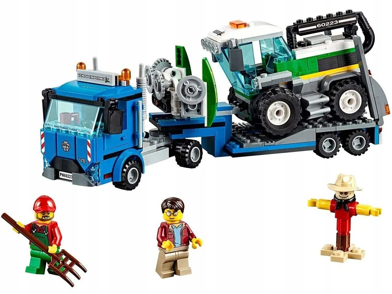 60223 LEGO® City Leikkuupuimuri hinta ja tiedot | LEGOT ja rakennuslelut | hobbyhall.fi