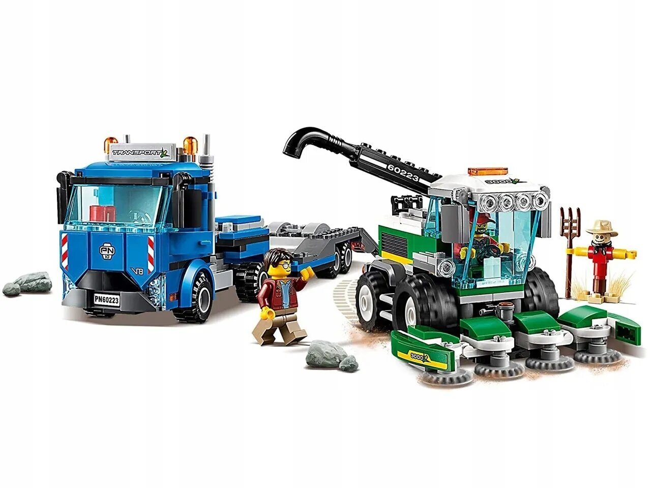 60223 LEGO® City Leikkuupuimuri hinta ja tiedot | LEGOT ja rakennuslelut | hobbyhall.fi