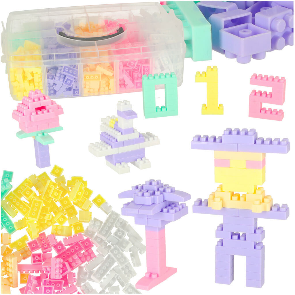 Learning Bricks 3D, 580 palaa hinta ja tiedot | Kehittävät lelut | hobbyhall.fi