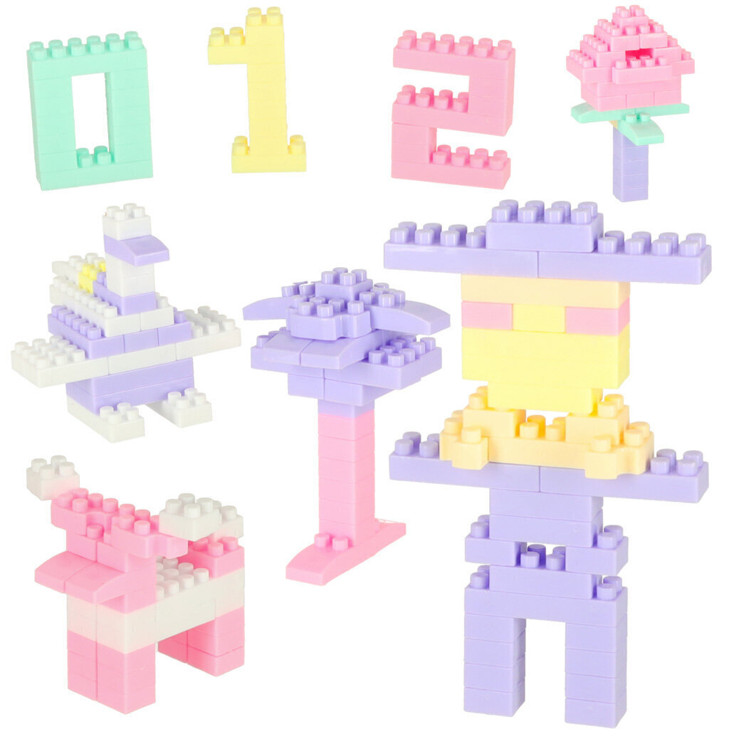 Learning Bricks 3D, 580 palaa hinta ja tiedot | Kehittävät lelut | hobbyhall.fi
