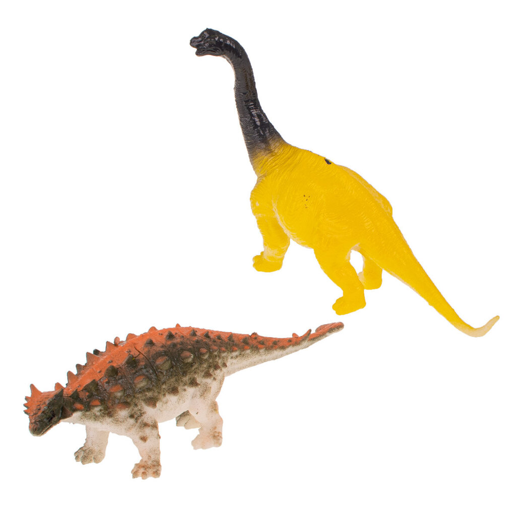 Dinosaurukset autojen kanssa, 33 cm x 26 cm x 8 cm hinta ja tiedot | Poikien lelut | hobbyhall.fi