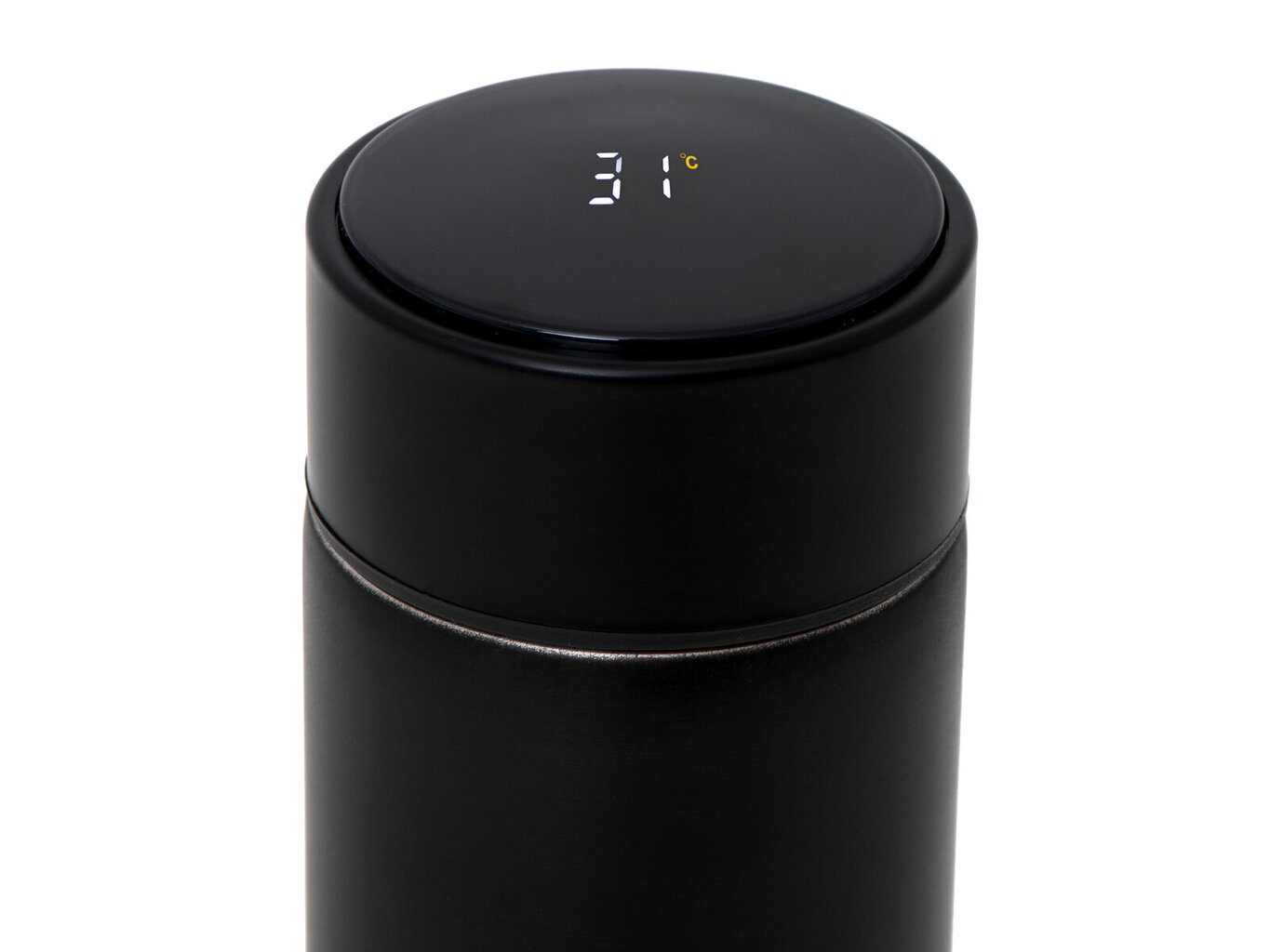 Thermo cup smart LED, 500ml, musta hinta ja tiedot | Termoskannut ja termosmukit | hobbyhall.fi