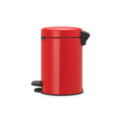 Brabantia NewIcon Poljinroska-astia 3L, Passion Red hinta ja tiedot | Roska-astiat | hobbyhall.fi