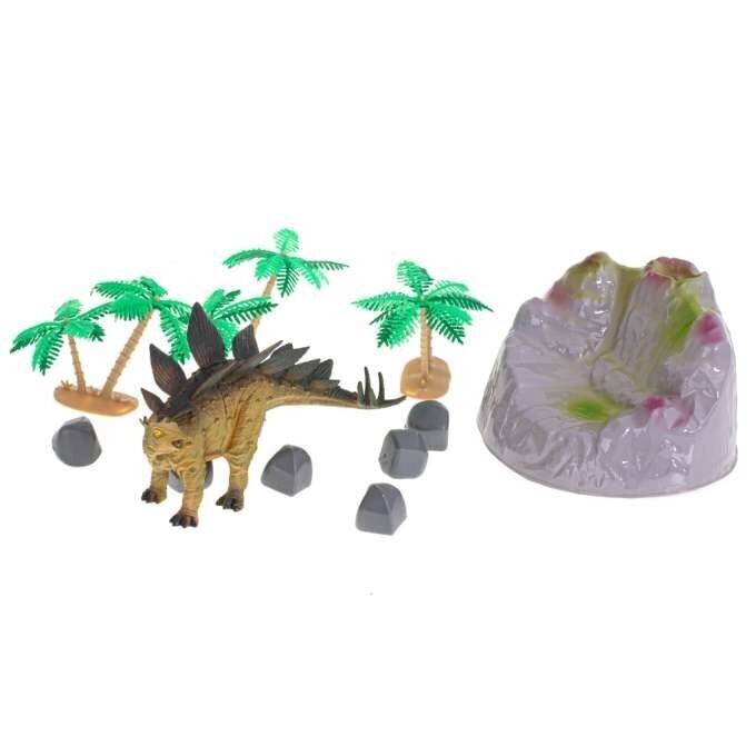 Dinosaurus eläinfiguurit, 7 kpl hinta ja tiedot | Poikien lelut | hobbyhall.fi