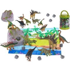 Dinosaurus eläinfiguurit, 7 kpl hinta ja tiedot | Poikien lelut | hobbyhall.fi