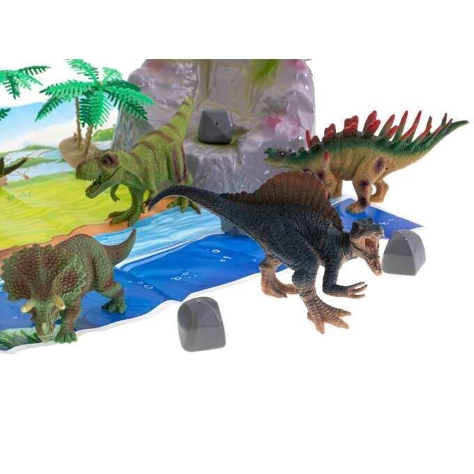 Dinosaurus eläinfiguurit, 7 kpl hinta ja tiedot | Poikien lelut | hobbyhall.fi