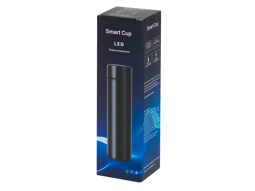 Thermo cup smart LED, 500 ml hinta ja tiedot | Termoskannut ja termosmukit | hobbyhall.fi