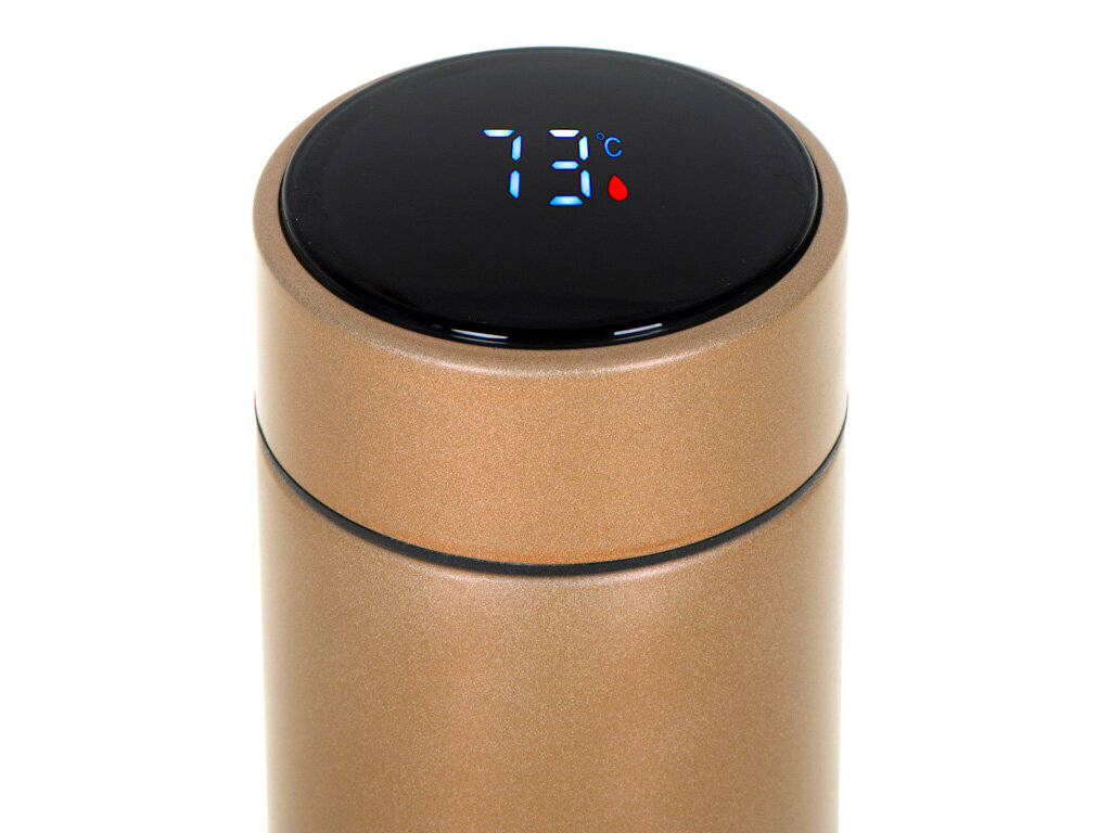Thermo cup smart LED, 500 ml hinta ja tiedot | Termoskannut ja termosmukit | hobbyhall.fi