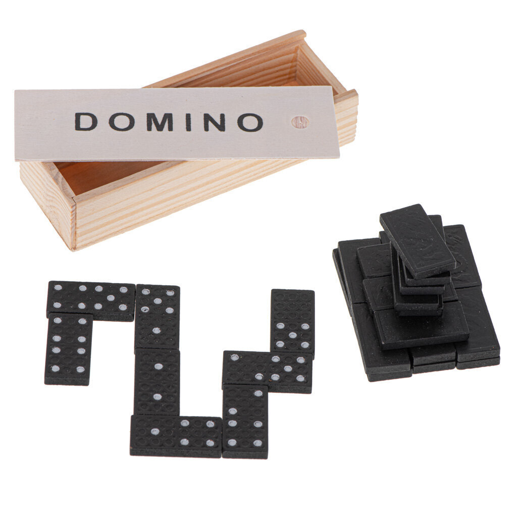 Puinen domino perhepeli hinta ja tiedot | Lautapelit ja älypelit | hobbyhall.fi