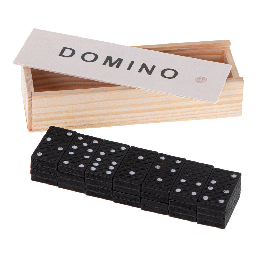 Puinen domino perhepeli hinta ja tiedot | Lautapelit ja älypelit | hobbyhall.fi