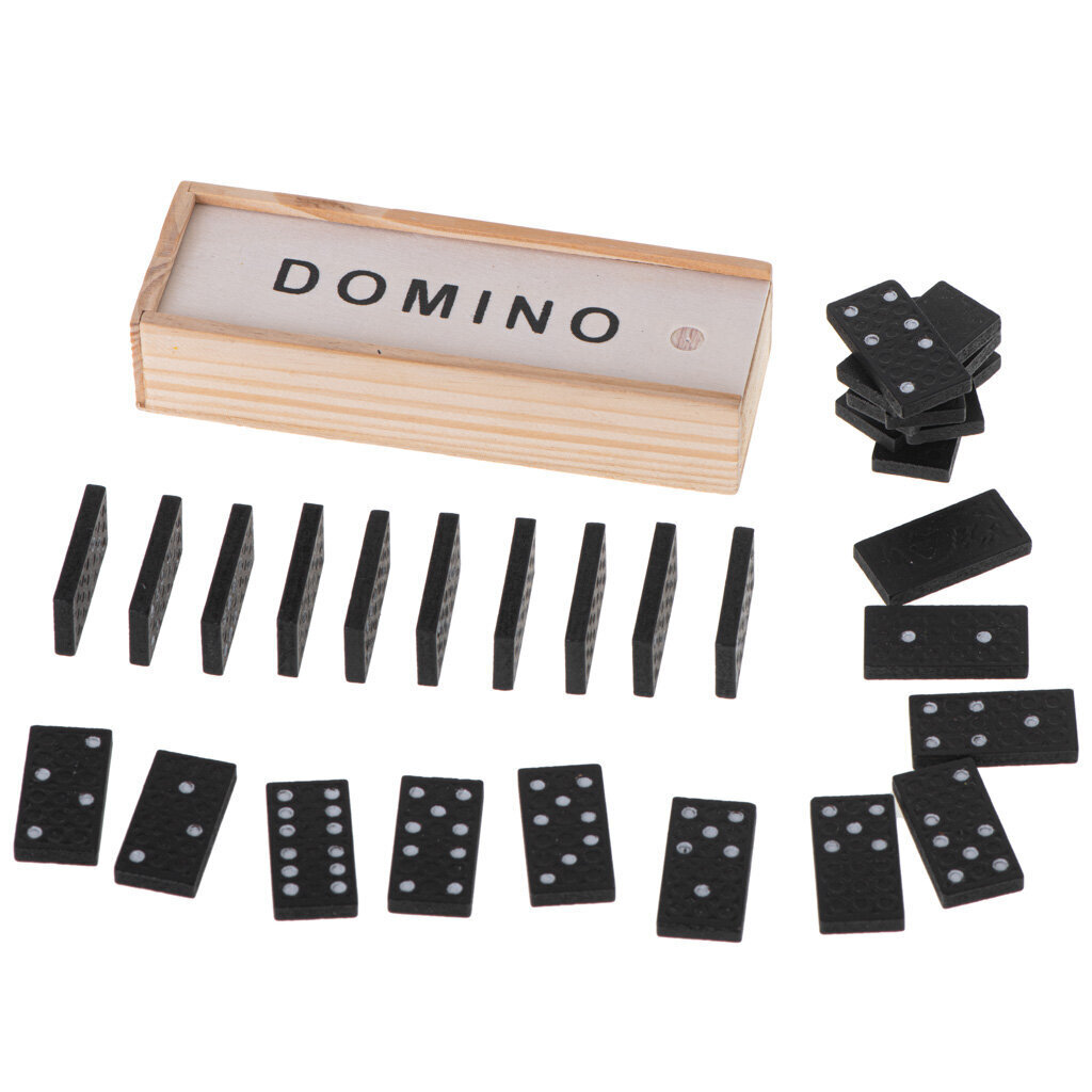 Puinen domino perhepeli hinta ja tiedot | Lautapelit ja älypelit | hobbyhall.fi