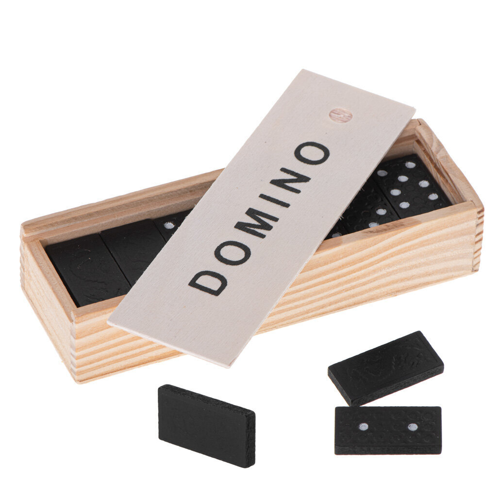 Puinen domino perhepeli hinta ja tiedot | Lautapelit ja älypelit | hobbyhall.fi