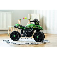 Lasten sähköinen moottoripyörä FALK, vihreä hinta ja tiedot | Lasten sähköautot | hobbyhall.fi