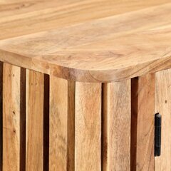 vidaXL Konsolipöytä 120x35x76 cm täysi akaasiapuu hinta ja tiedot | Sivupöydät | hobbyhall.fi