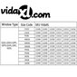 vidaXL Vekkikaihdin kerma UK08 hinta ja tiedot | Kaihtimet | hobbyhall.fi