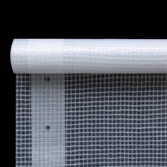 vidaXL Leno suojapeite 260 g/m² 2x3 m valkoinen hinta ja tiedot | Puutarhapaviljongit | hobbyhall.fi