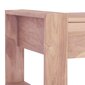 vidaXL Sohvapöytä 110x60x40 cm täysi tiikki hinta ja tiedot | Sohvapöydät | hobbyhall.fi