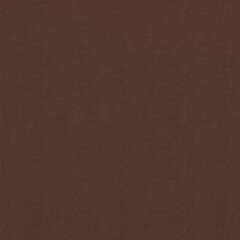 vidaXL Parvekkeen suoja ruskea 120x500cm Oxford kangas hinta ja tiedot | Aurinkovarjot ja markiisit | hobbyhall.fi