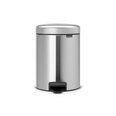 Brabantia NewIcon poljinroska-astia Recycle 2x2L, Matt Steel