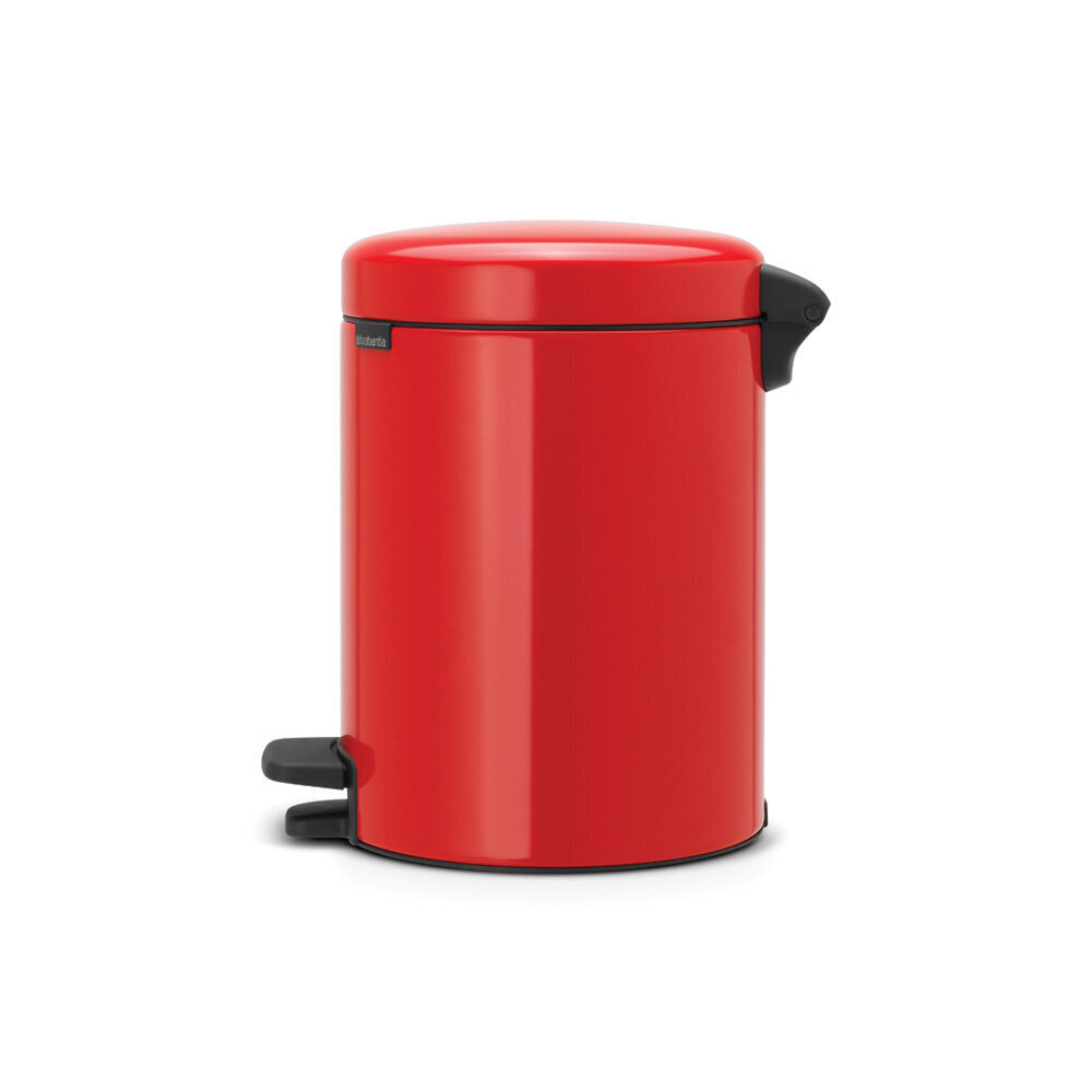 Brabantia NewIcon Poljinroska-astia 5L, Passion Red hinta ja tiedot | Roska-astiat | hobbyhall.fi