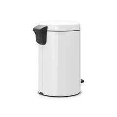 Brabantia NewIcon Poljinroska-astia 12L, White hinta ja tiedot | Roska-astiat | hobbyhall.fi