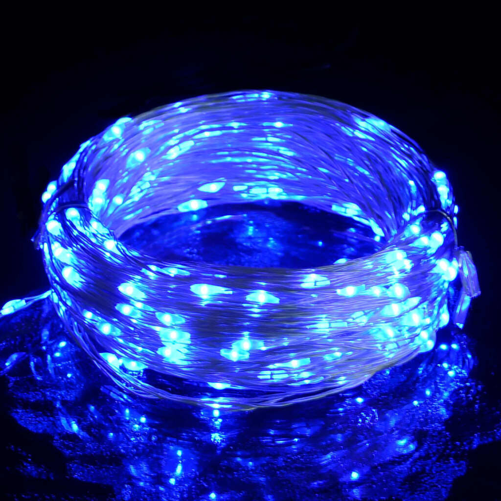 vidaXL LED-valonauha 150 LED-valoa sininen 15 m hinta ja tiedot | Jouluvalot | hobbyhall.fi