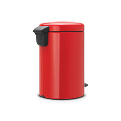 Brabantia NewIcon Poljinroska-astia 12L, Passion Red hinta ja tiedot | Roska-astiat | hobbyhall.fi