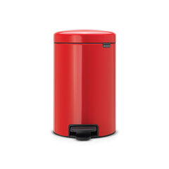 Brabantia NewIcon Poljinroska-astia 12L, Passion Red hinta ja tiedot | Roska-astiat | hobbyhall.fi