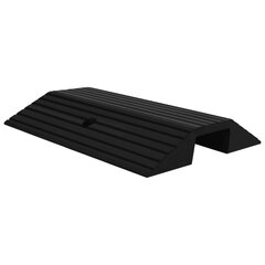 vidaXL Kynnysrampit 3 kpl silta 49x40x8 cm kumi hinta ja tiedot | Lisätarvikkeet autoiluun | hobbyhall.fi