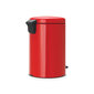 Brabantia NewIcon Poljinroska-astia 20L, Passion Red hinta ja tiedot | Roska-astiat | hobbyhall.fi